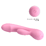 Вібратор Pretty Love Ron Vibrator Pink, фото 3