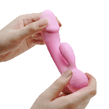 Вібратор Pretty Love Ron Vibrator Pink, фото 7