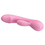 Вібратор Pretty Love Ron Vibrator Pink, фото 8