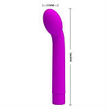 Вібратор Pretty Love Logan Vibrator Purple, фото 3