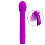 Вібратор Pretty Love Logan Vibrator Purple, фото 4
