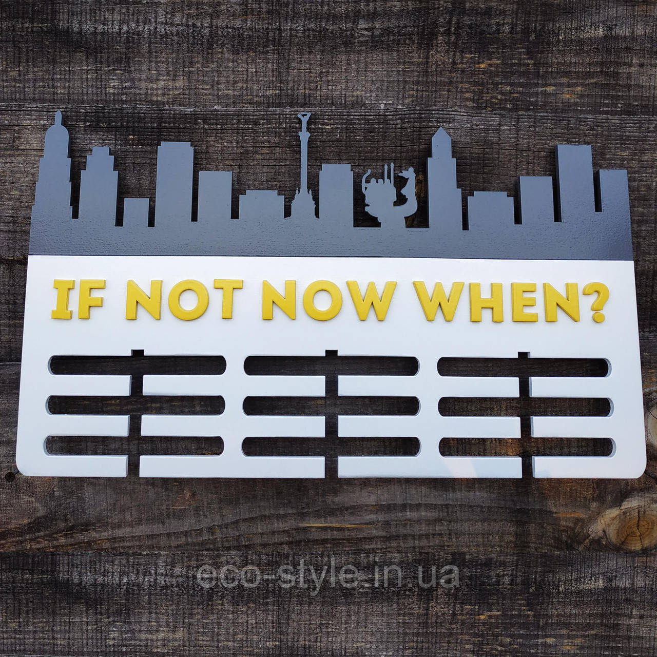 Медальниця для бігу. Холлдер для медалей. Марафон. Для марафонця, фото 1