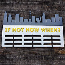 Медальниця для бігу. Холлдер для медалей. Марафон. Для марафонця