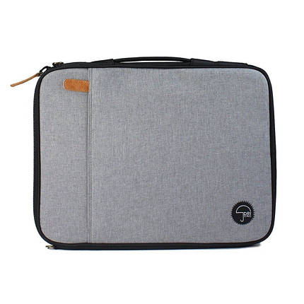 Чохол PKG LS01 Laptop Sleeve Light Grey 13 inch (LS01-13-DRI-LGRY), фото 1