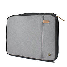Чохол PKG LS01 Laptop Sleeve Light Grey 13 inch (LS01-13-DRI-LGRY), фото 2