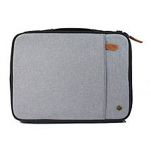 Чохол PKG LS01 Laptop Sleeve Light Grey 13 inch (LS01-13-DRI-LGRY), фото 5