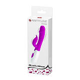 Hi-tech вібратор Pretty Love Peter Vibrator Purple, фото 2