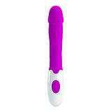 Hi-tech вібратор Pretty Love Peter Vibrator Purple, фото 4