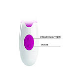 Hi-tech вібратор Pretty Love Peter Vibrator Purple, фото 5