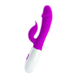 Hi-tech вібратор Pretty Love Peter Vibrator Purple, фото 7