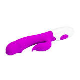 Hi-tech вібратор Pretty Love Peter Vibrator Purple, фото 8