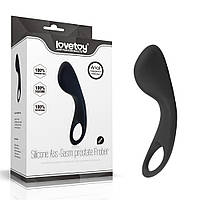 Стимулятор простати Anal Indulgence Collection Silicone Ass-Gasm Prostate Prober