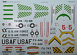 Пластикова модель 1/72 Special hobby 72120 Американський винищувач North American F-86H Sabre Hog, фото 3