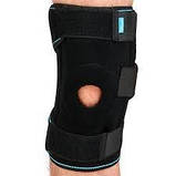 Ортез на колінний суглоб зі спіральними ребрами жорсткості 4054 Алком,Україна, фото 6