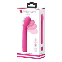 Вібратор Pretty Love Logan Vibrator Pink