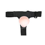 Жіночий страпон Ultra Passionate Harness Flesh, 22,5 см, фото 2