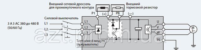 Тормозной резистор 10 кВт, 22 Ом - фото 3 - id-p15119666