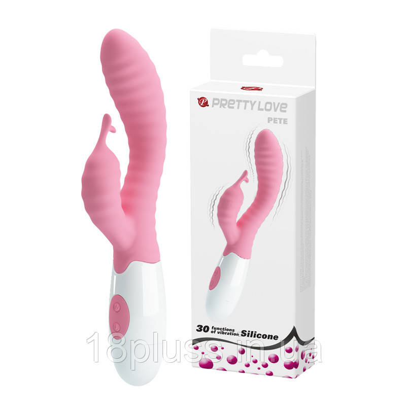 Вібратор Pretty Love Pete Vibrator Pink, фото 1