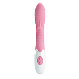 Вібратор Pretty Love Pete Vibrator Pink, фото 5