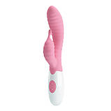 Вібратор Pretty Love Pete Vibrator Pink, фото 9