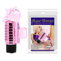 Насадка на палець - Finger Vibrator Pink, 7,6 см