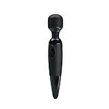 Hi-tech вібратор Power Wand Massager Black Vibro, фото 9