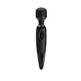 Hi-tech вібратор Power Wand Massager Black Vibro, фото 10