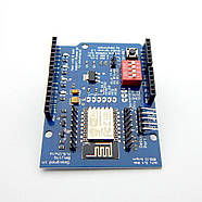Плата розширення Arduino Uno ESP8266 WiFI ESP-12E (UART Shield), фото 3
