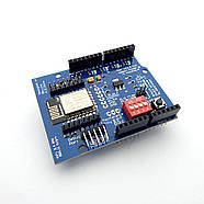 Плата розширення Arduino Uno ESP8266 WiFI ESP-12E (UART Shield), фото 2