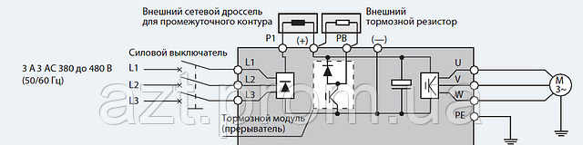 Тормозной резистор 10 кВт, 28 Ом - фото 3 - id-p15126793