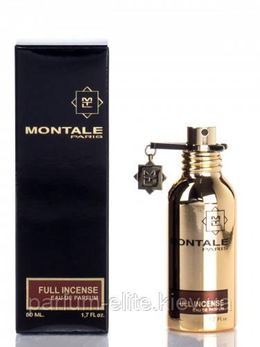 Парфумована вода унісекс Montale Full Incense 50ml
