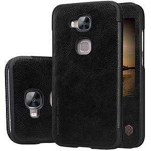 Шкіряний чохол Nillkin Qin для Huawei G8 чорний