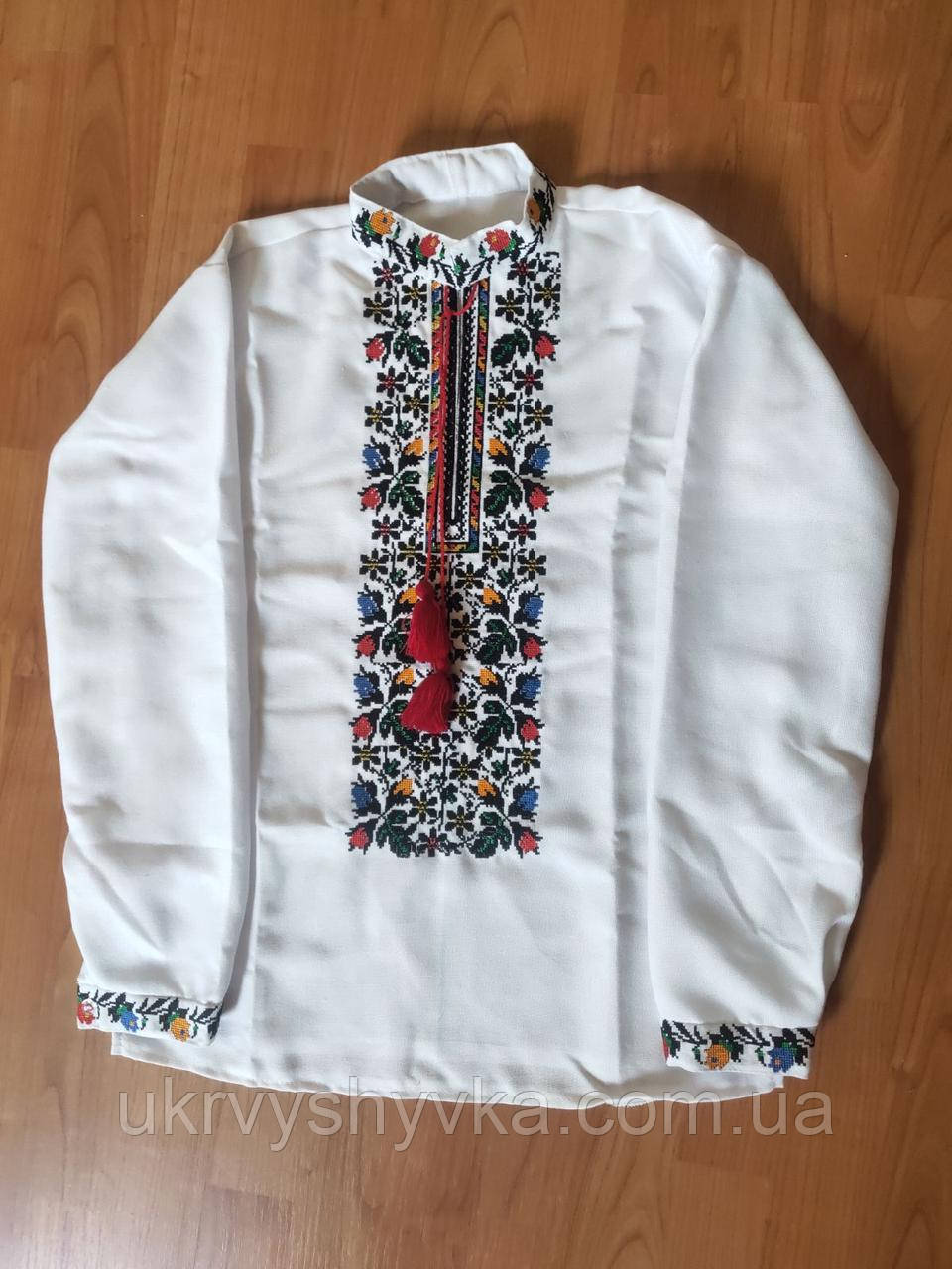 Вишита сорочка для хлопчика "Осінь"