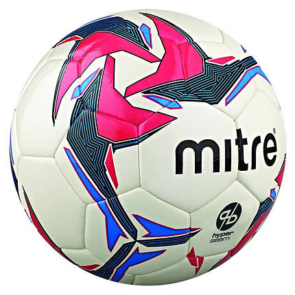 Футбольний м'яч Mitre Pro Futsal Hyperseam BB1351WG7, фото 2