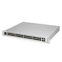 Коммутатор Ubiquiti UniFi Switch PRO 48 PoE Gen2 (USW-PRO-48-POE) (40xGE PoE+, 8хGE PoE++, 4xSFP+, L3,