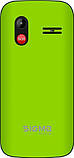 Телефон кнопковий для бабусі на 2 сім карти з ліхтариком Sigma Comfort 50 HIT 2020 зелений, фото 2