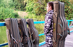 Чохли, тубуси для вудилищ