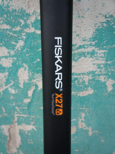 Профессиональный Топор - Колун Fiskars X27 "XXL" (1015644/122503) Высокоуглеродистая шведская сталь (HRC55) - фото 6 - id-p1271770527