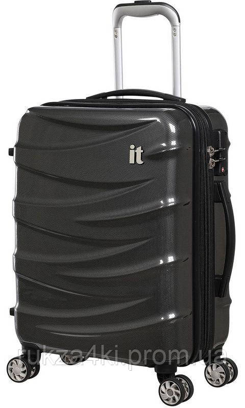 Валіза на 4 колесах мала IT Luggage TIDAL IT16-2327-08-S-P127 S металік