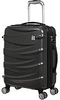 Валіза на 4 колесах мала IT Luggage TIDAL IT16-2327-08-S-P127 S металік