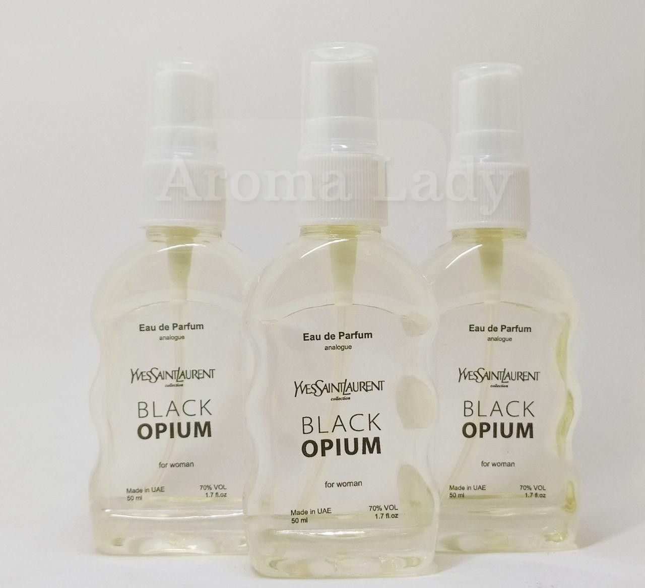Жіноча парфумерна вода Yves Saint Laurent Black Opium (Ів сін лоран блек опіків) 50 мл