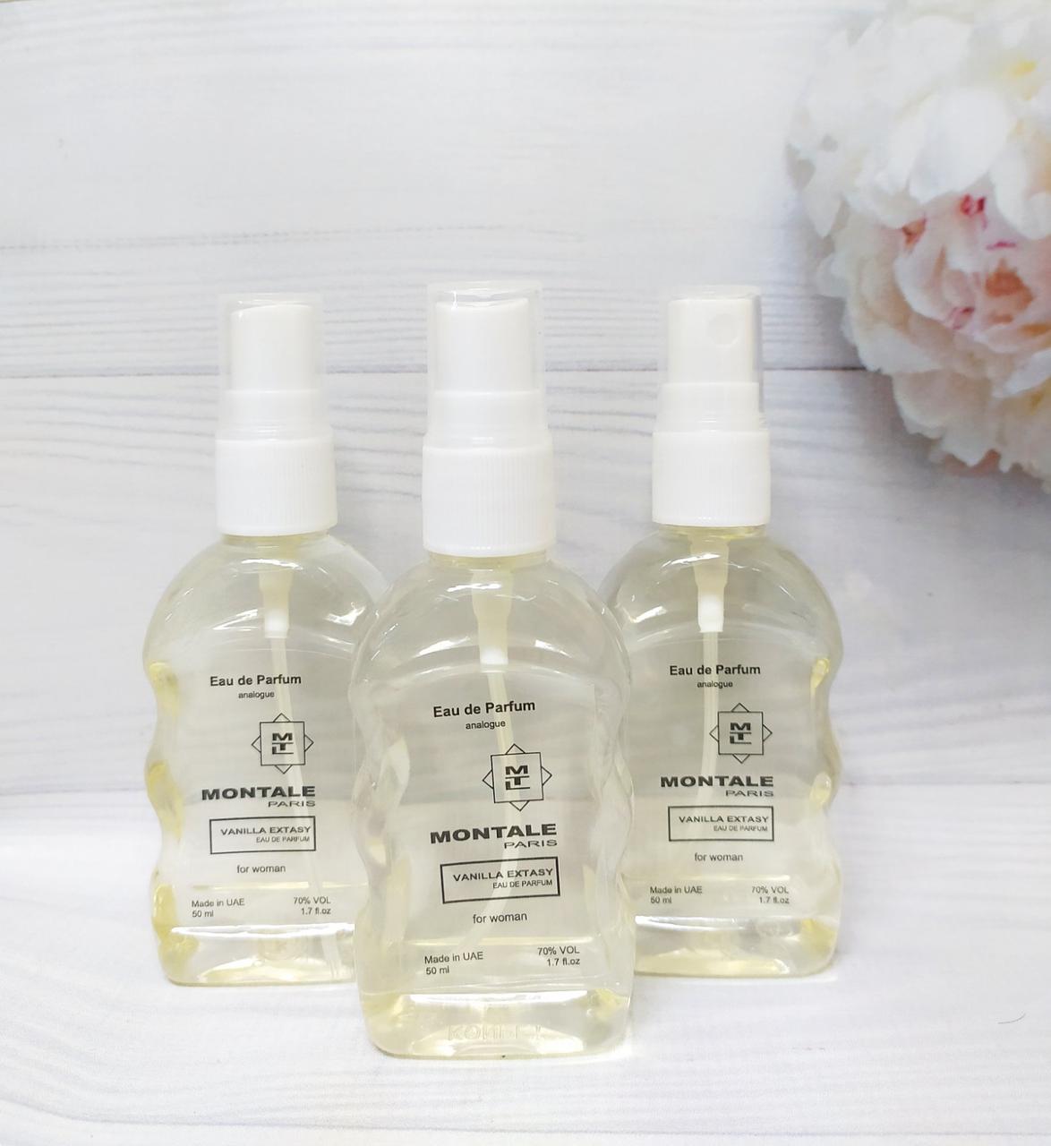 Жіноча парфумерна вода Montale Vanilla Extasy (Монталь Ваніла Екстезі) 50 мл, фото 1