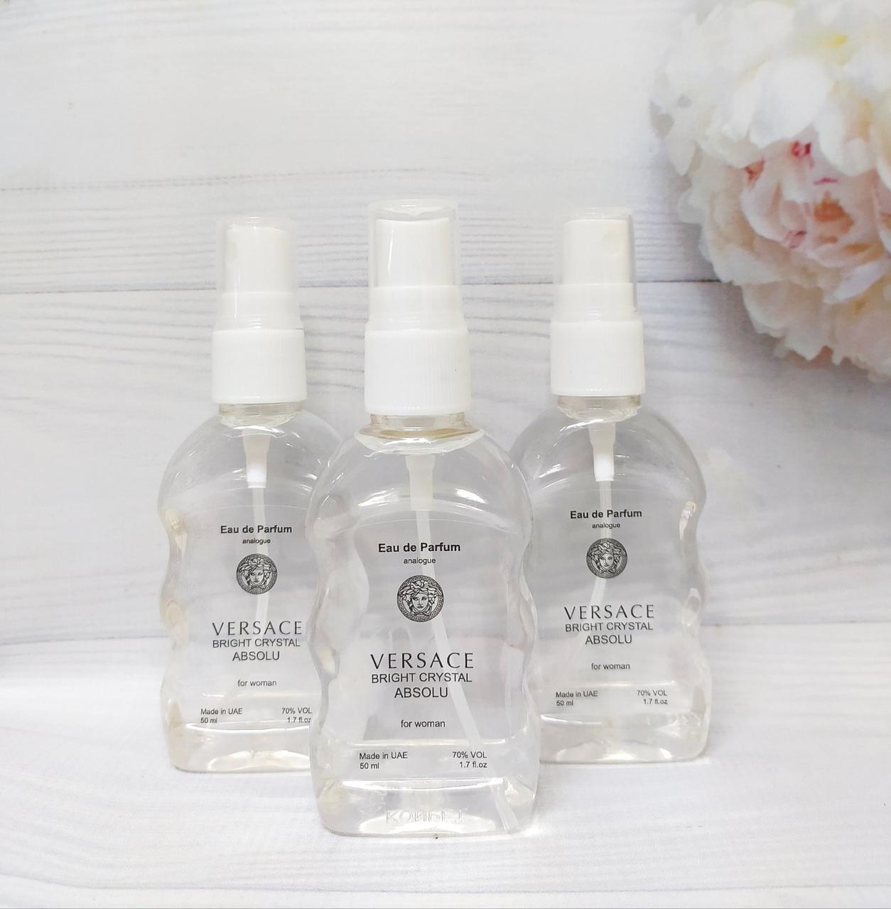 Жіноча парфумерна вода Versace Bright Crystal Absolu (Версаче Брайт Крістал Абсолю) 50 мл, фото 1