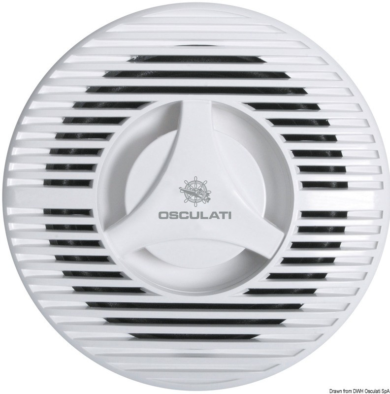 Морська акустика 6.5" двосмугова 100 W Osculati 29.722.00