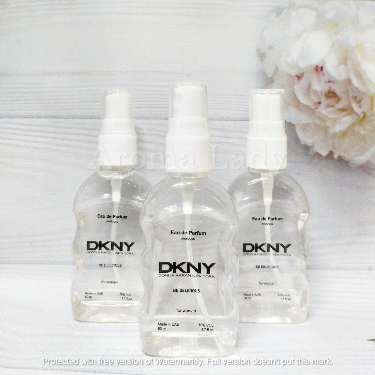 Жіноча парфумерна вода Donna Karan Be Delicious (Донна Каран Бі Делішес) 50 мл