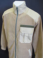 Чоловічі кофти зі щільного флісу з коттоновими вставками.