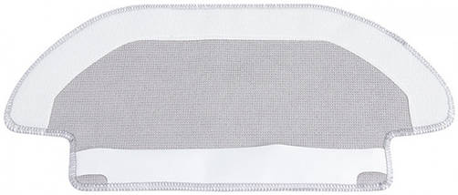 Комплект ганчірок для робота-пилососа Xiaomi Vacuum Mop P ( STYJ02YM STYTJ02YM SKV4110GL ) Viomi V2 / V2 Pro / V3 / SE 2 шт., фото 3