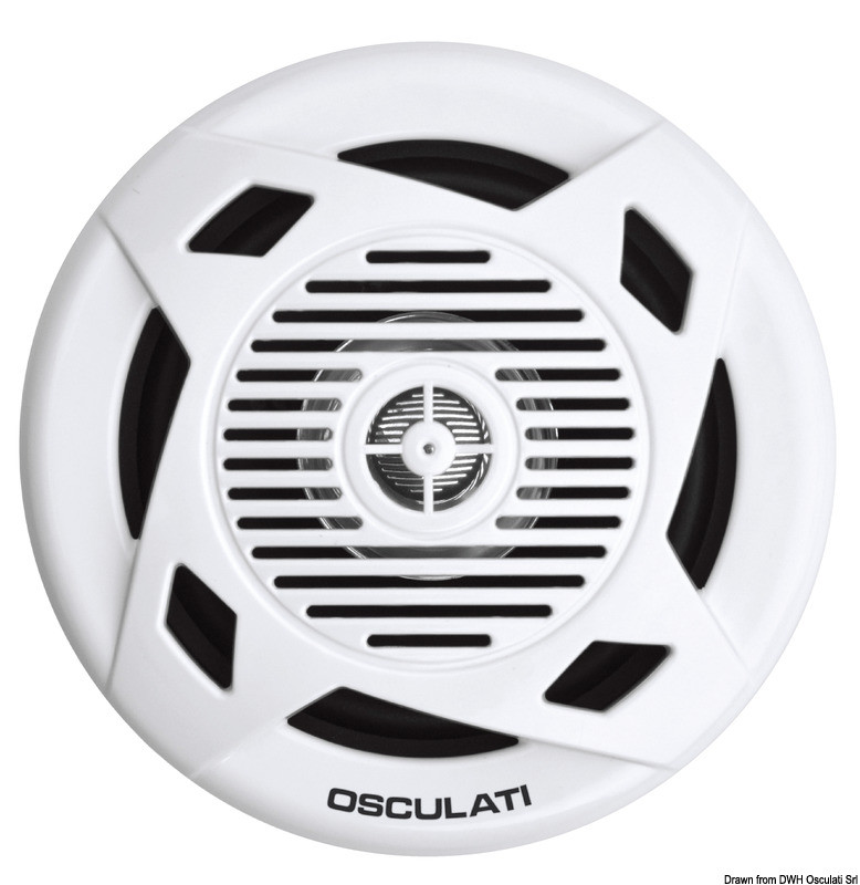 Морська акустика 6.5" двосмугова 240W Osculati 29.741.07