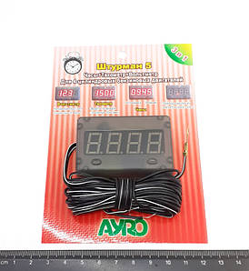 Штурман-5 (тахометр+вольтметр+годинник) AY Ш5