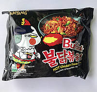 Корейська локшина дуже гостра зі смаком курки SAMYANG Buldak Hot Chicken Flavor Ramen 140g